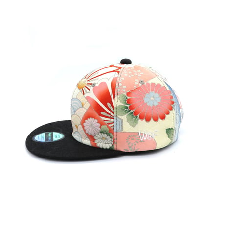 【ML】JAPAN KIMONO&KIRYUBLACK CAP:220624