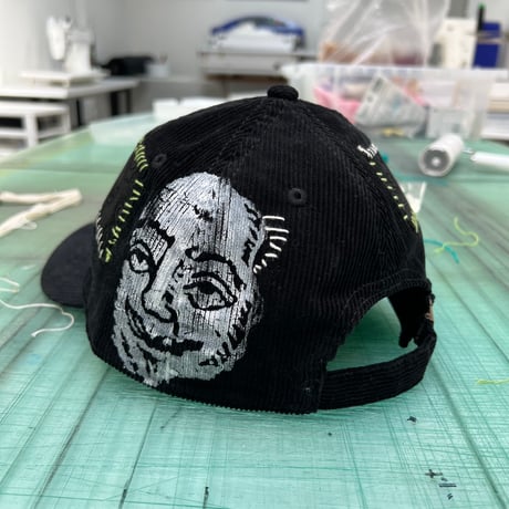 【1/31まで】Decoration CAP/onepointNOBUNAGAMANT