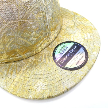 【ML】PureGold & Platinum KIMONOOBI CAP:一点物 再販不可