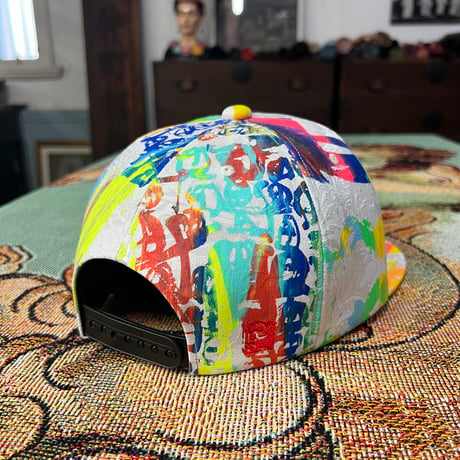 【XLsize】SYODO CAP : SEIHO KURIHARA  NEWYORK国際書展2024 優秀賞受賞記念  B