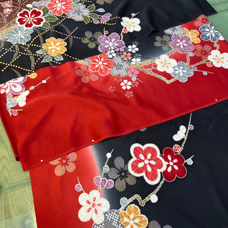 FURISODE KIMONO CAP【予約オーダーラスト一個：S･ML･XL･3Lから選べます】