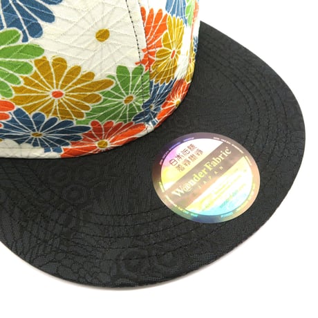 JAPAN KIMONO&NISHIJINBLACKCAP