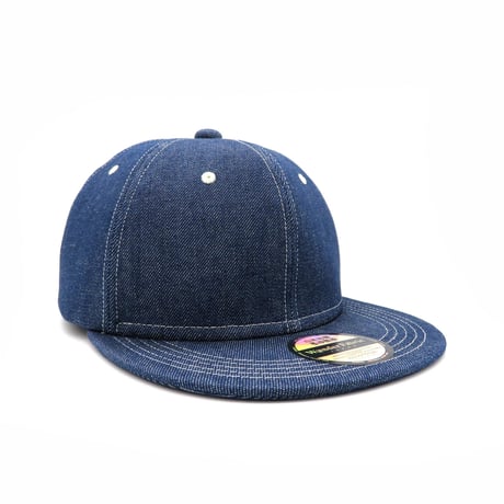OKAYAMA DENIM CAP：BLUE (White Stitch)