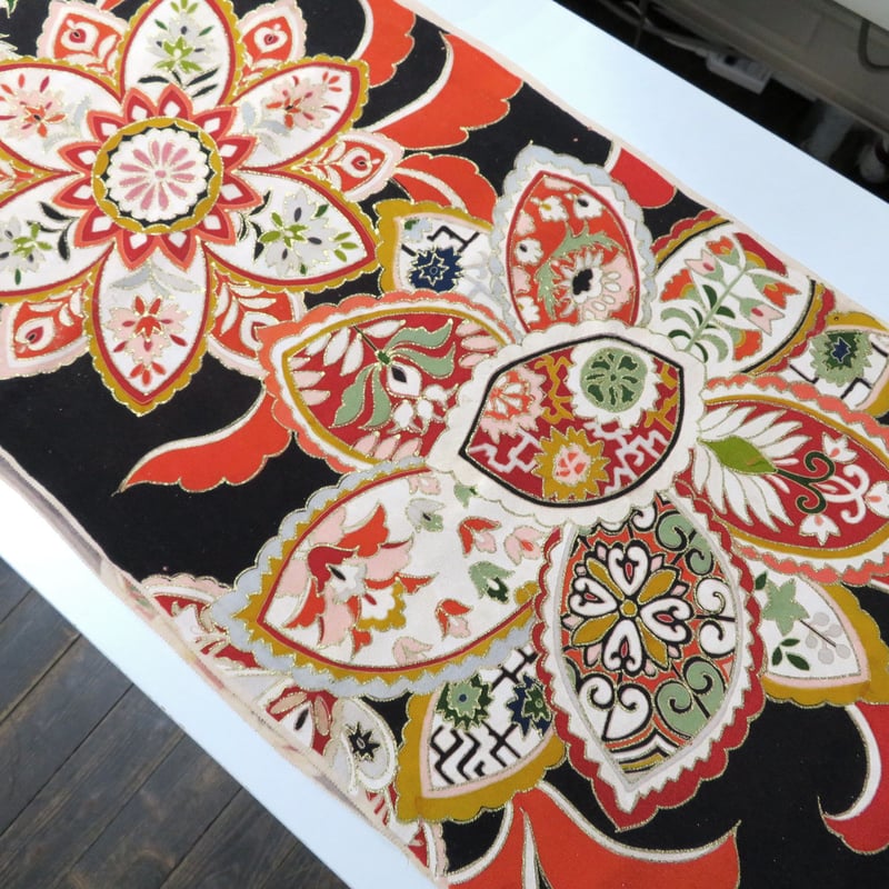 JAPAN OLD FURISODE KIMONO CAP | W@NDERFABRIC®ON