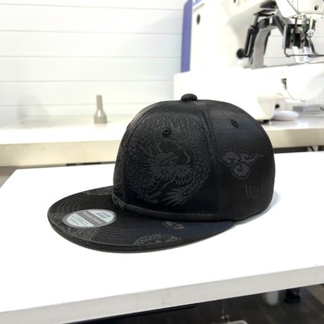 【ML】NISHIJIN BLACK OBI CAP