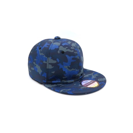 NISHIJIN CAMO CAP:BLUE