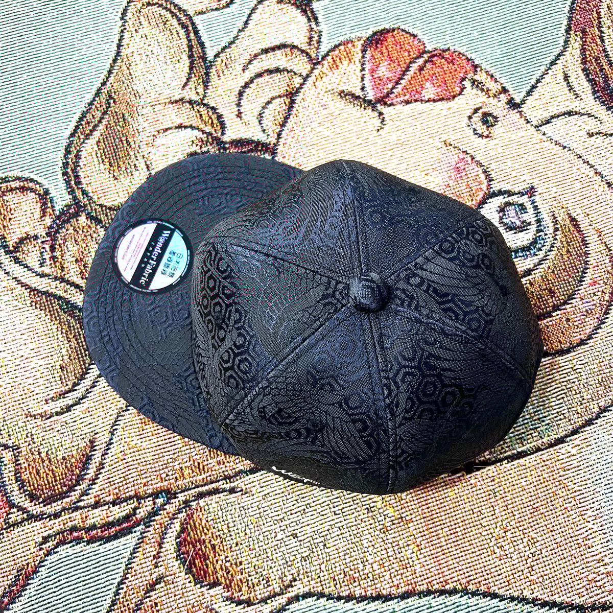 NISHIJINBLACK CAP x ツバ裏KIRYUORI金閣寺 | W@NDERFABR