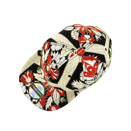 【残りML】JAPAN KIMONO OBI CAP：CurveBrim