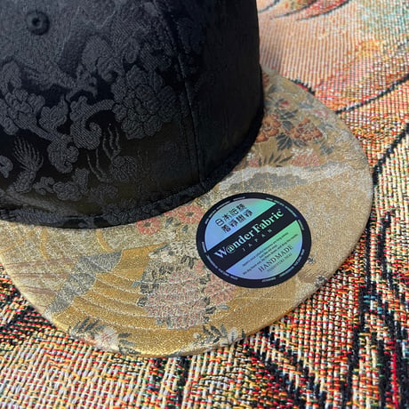 【XL】PureGold & Platinum OBI & KIRYUORI MIX CAP0２:一点物 再販不可