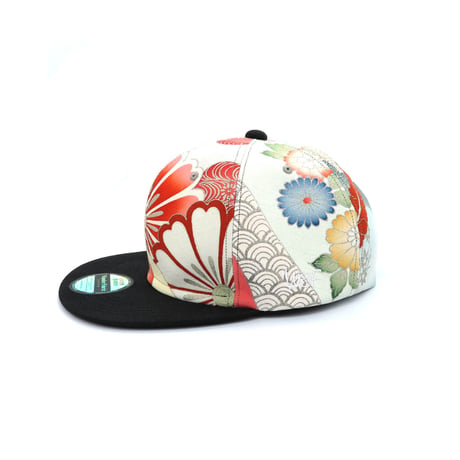 【XL】JAPAN KIMONO&KIRYUBLACK CAP:220624