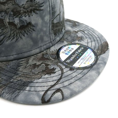 JAPAN KIMONO CAP:龍