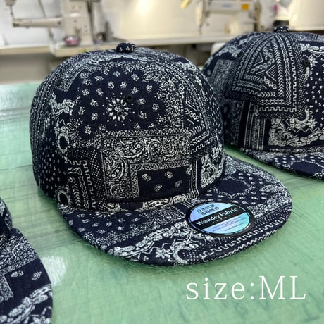 OKAYAMA BANDANA CAP:240126（残りS）