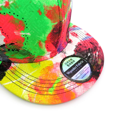 【XL】KIRYUORI HANDPRINT CAP