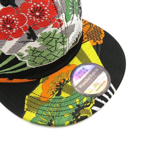 【XL】JAPAN KIMONO OBI CAP：240627再販不可