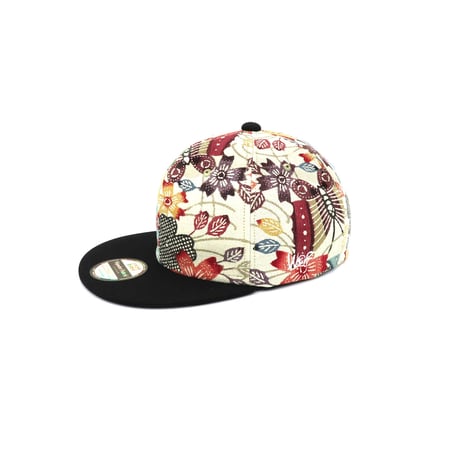 RYUKYUBINGATA&BLACK CAP-XL-