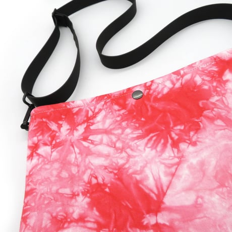 ICHIGO Shoulder BAG：苺染め (桜/苺/柚子/小松菜/ブルーベリー)