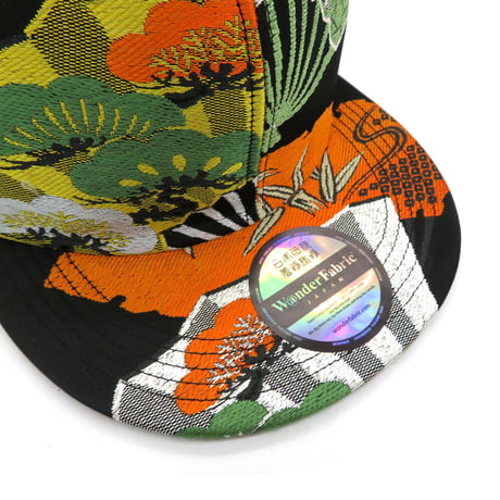 【ML】JAPAN KIMONO OBI CAP：240627再販不可