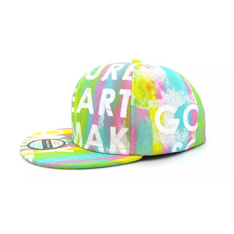 KYOTO・TANGO CHIRIMEN HAND PRINT CAP