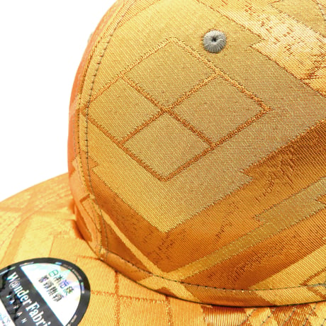 JAPAN KIMONO OBI CAP：「迷子知らず」 再販不可