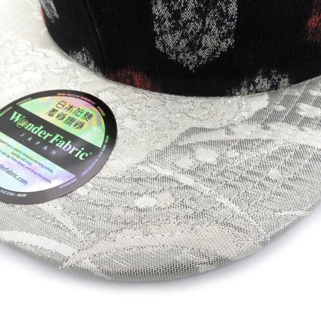 PLATINAM OBI & KIMONO CAP：2312221（残りML）
