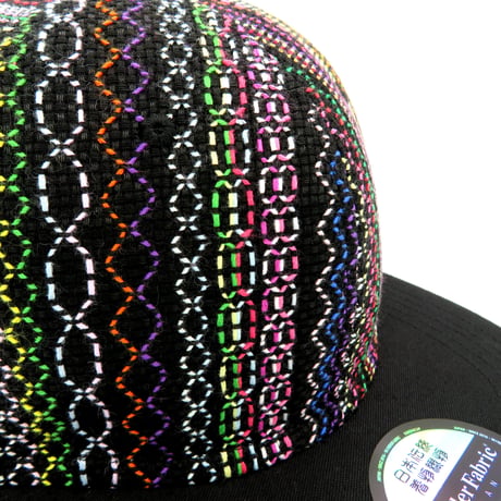 【ML】EMBROIDERY ART CAP