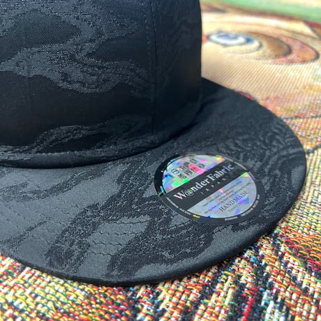JAPAN KIMONO OBI CAP:ALLBLACK