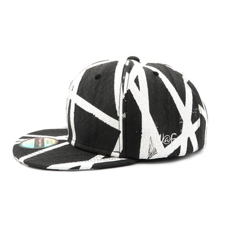 【XL】KYOTO・TANGO CHIRIMEN HAND PRINT CAP:505