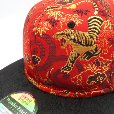 【ML】KIRYUORI RED&BLACK CAP