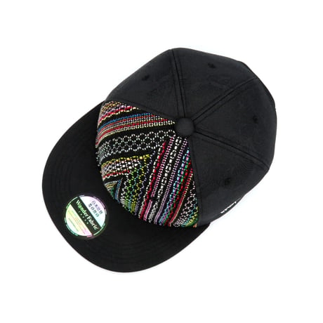 特別予約オーダー/手縫刺繍＆桐生織MIXCAP：02