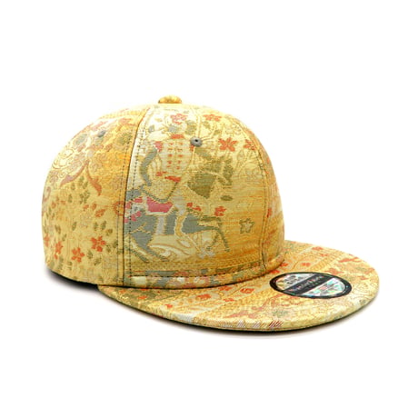 JAPAN KIMONO OBI CAP：”神ライン” 再販不可(ラストXL)