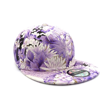 【ML】FURISODE KIMONO CAP:ONESIZE一点物 再販不可