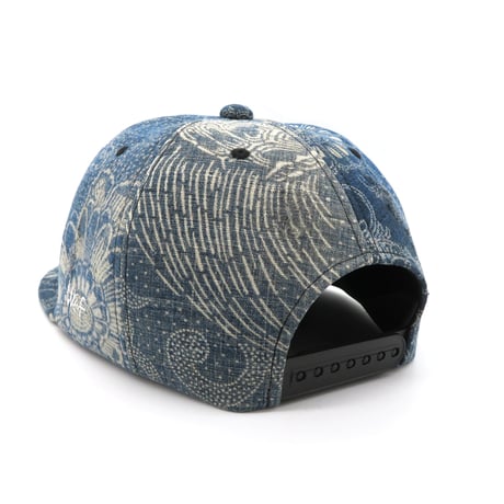 【XL】RANRU “BORO”CAP 01  再販不可