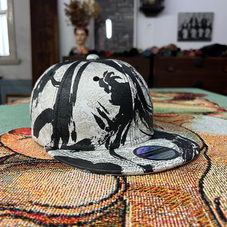 SYODO CAP : SEIHO KURIHARA  NEWYORK国際書展2024 優秀賞受賞記念  WHITEBLACK