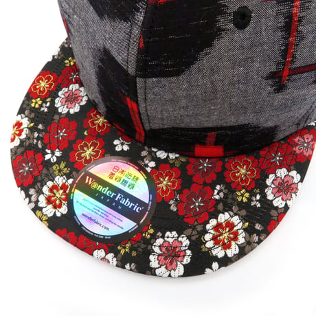 【ML】KIMONO&KIRYUORI CAP：2304211