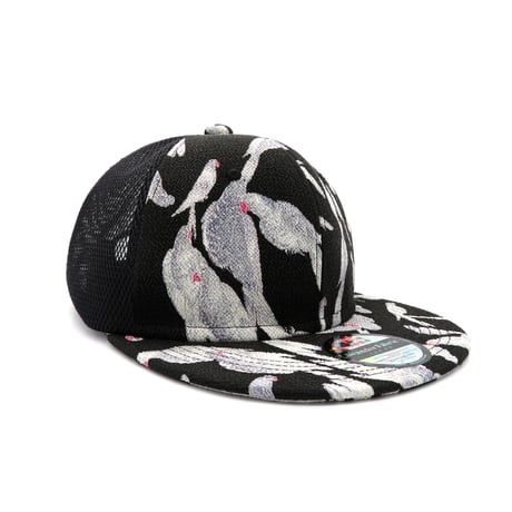 【新作先行割引6/21まで】KIMONO MESH CAP:0619