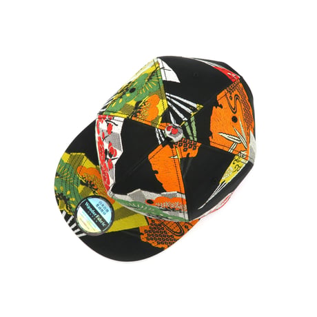 【XL】JAPAN KIMONO OBI CAP：240627再販不可