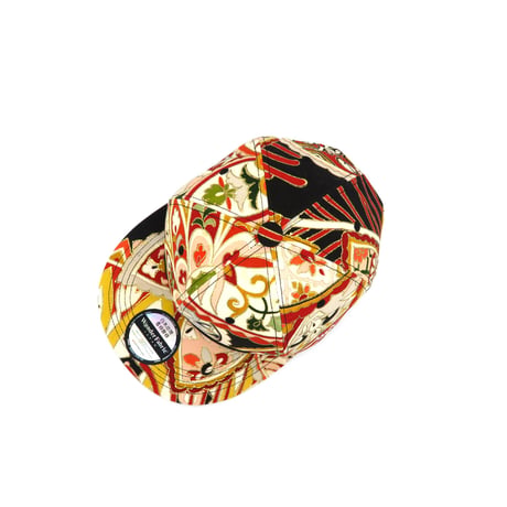 JAPAN OLD FURISODE KIMONO CAP