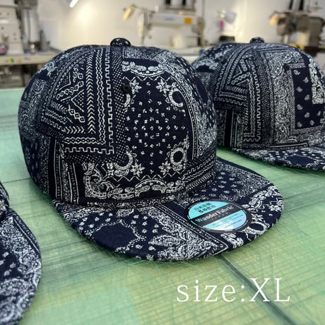 OKAYAMA BANDANA CAP:240126（残りS）