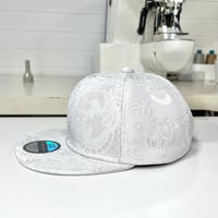 NISHIJIN WHITE CAP : ペイズリー2.0