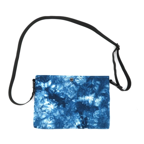 I ZOME Shoulder BAG：武州藍染