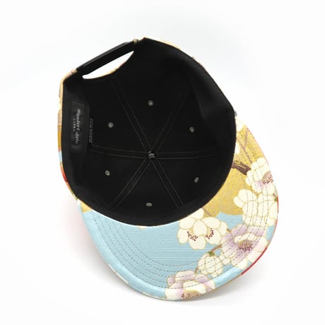 【XL】FURISODE SILK KIMONO CAP:06064 再販不可
