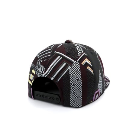 【XL】JAPAN KIMONO OBI CAP:221007