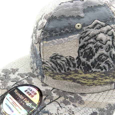 【ML】JAPAN KIMONO OBI CAP:230330