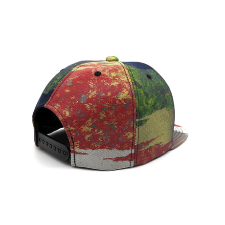【XL】JAPAN KIMONO OBI CAP：250310再販不可