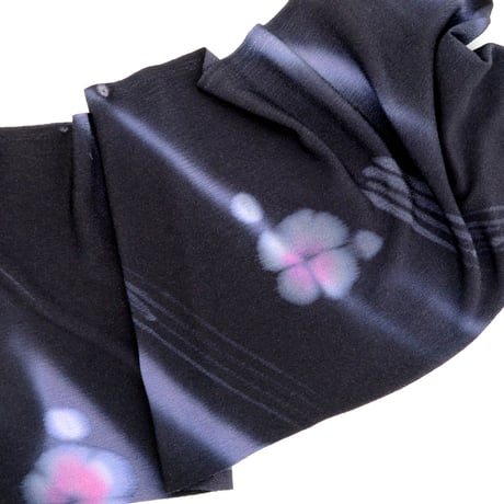 CHIRIMEN CAP : 幻想の濃紺
