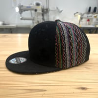 【XL】手縫い刺繍ｘNOBUNAGAMANT MIX CAP