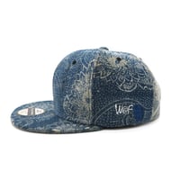 【XL】RANRU “BORO”CAP 02  再販不可