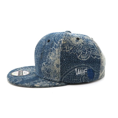 【XL】RANRU “BORO”CAP 02  再販不可