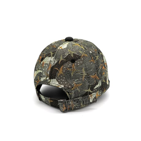 【ML】KIRYUPREMIUM&NISHIJINBLACK BENT CAP