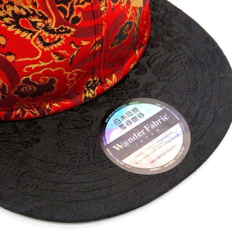【ML】KIRYUORI RED&BLACK CAP